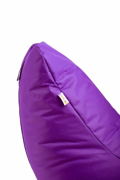 Atelier Del Sofa Puf Púrpura Grande